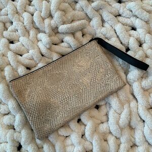 Small gold bag